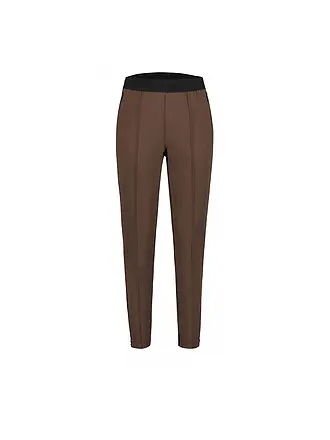 LUHTA | Pantaloni da jogging donna Anniala | dunkelrot